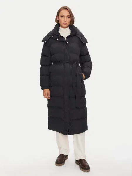 Зимнее пальто Replay черное