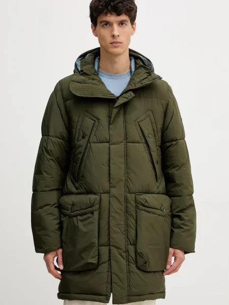 PS Paul Smith rövid kabát téli zöld