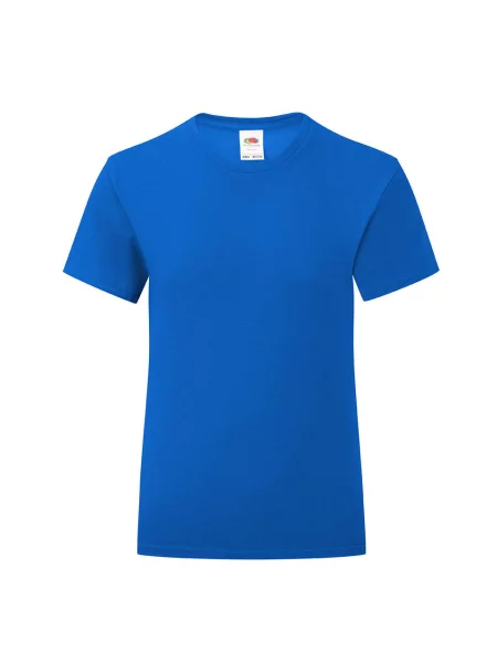 Tricou copii Fruit Of The Loom albastru