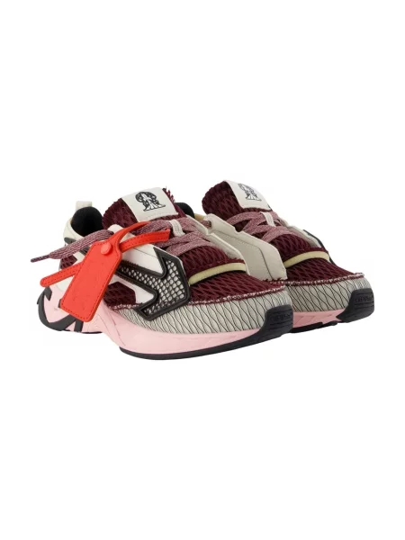 Sneakersy Off-white białe