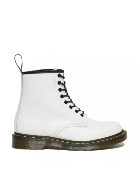 Botki Dr. Martens białe