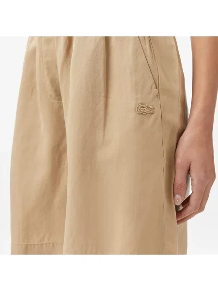 Шорты Lacoste бежевые