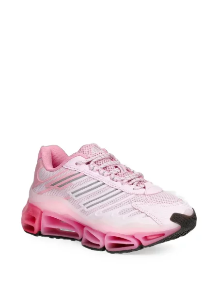 Decupat geacă Adidas cu glugă cu model piele de șarpe alb