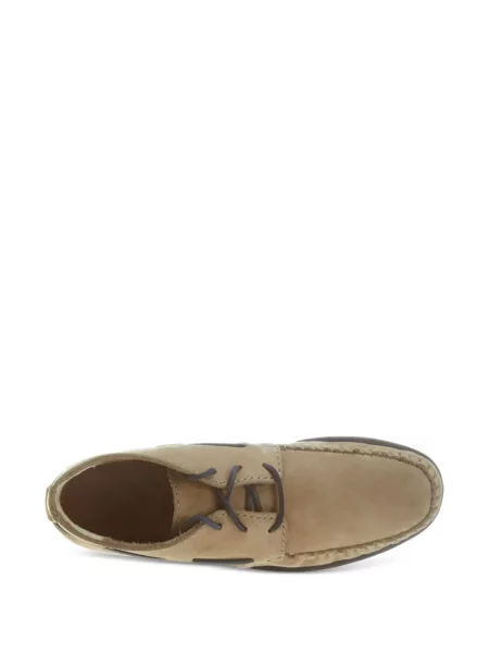 Μποτάκια Clarks Originals καφέ