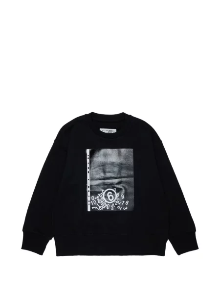 Sweter dziecięcy Mm6 Maison Margiela czarny