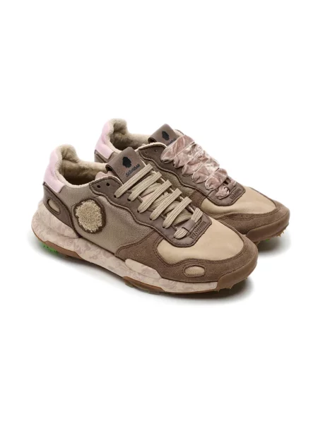 Sneakersy Satorisan brązowe