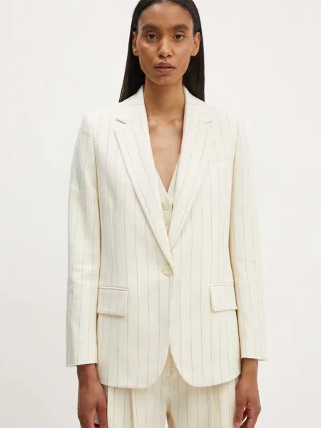 A.L.C. sacou Mavis III un singur rand de modelator bej