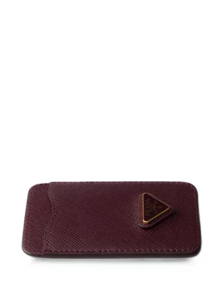 Portofel Prada din piele violet