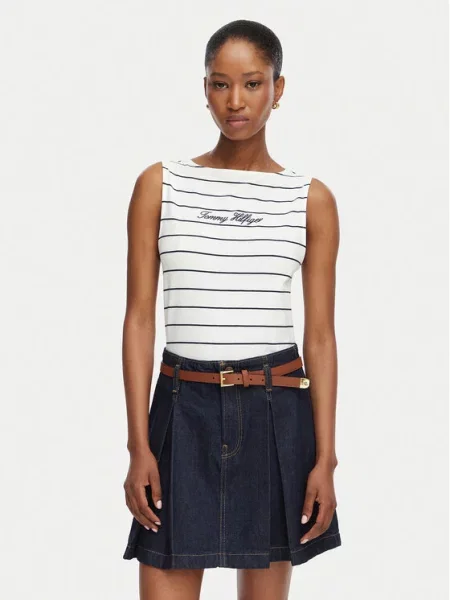 Tommy Hilfiger Felső Classic fehér
