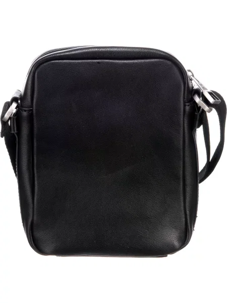 TOMMY HILFIGER Torba za čez ramo / bela črna
