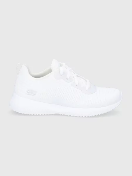 Skechers cipő lapos talpú fehér