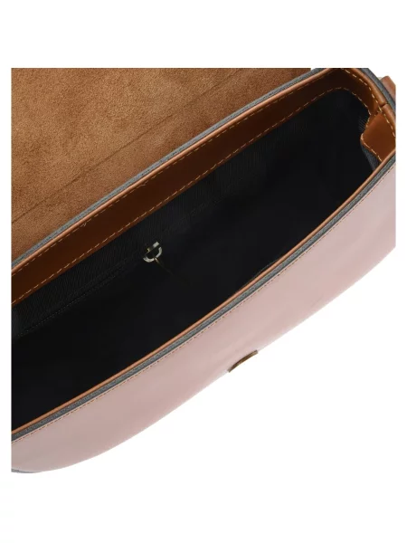 Crossbody kabelka Isabella Rhea hnedá