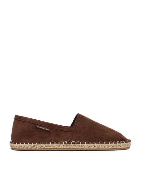 Quiksilver Espadrile rjava