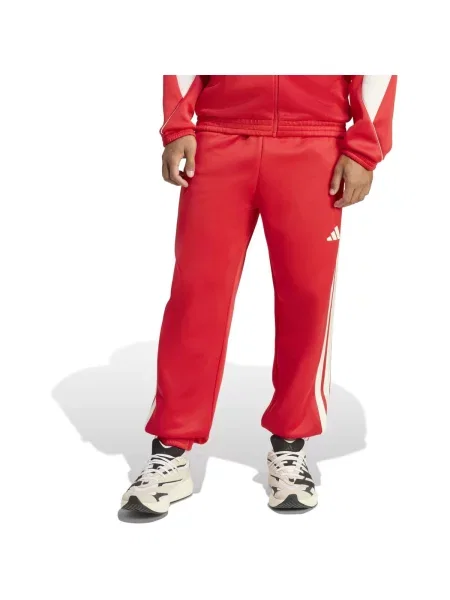 Pantaloni Adidas roșu