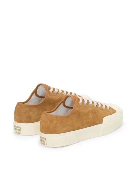 Sneakersy Superga zamszowe beżowe