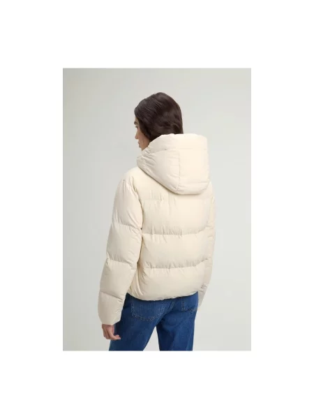 Geacă Woolrich alb