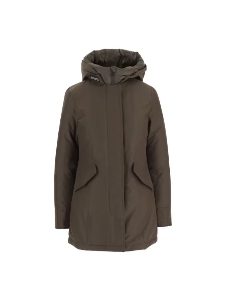 Kurtka Woolrich zielona