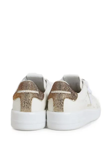 Sneakerși Golden Goose din piele alb