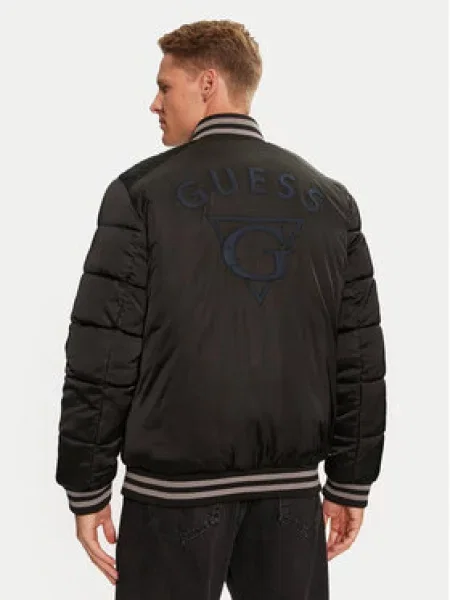 Bunda bomber Guess černá