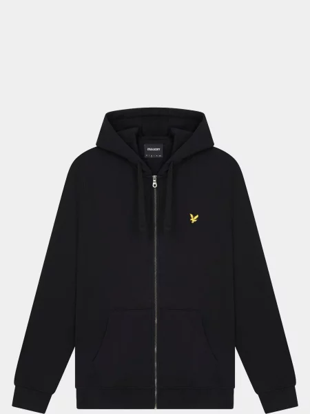 Спортивна кофта Lyle & Scott чорний