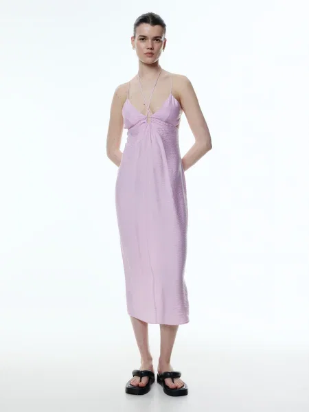 EDITED Rochie de vară Agathe' roz