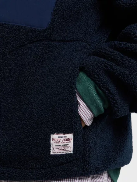 Джинсовая куртка Pepe Jeans синяя