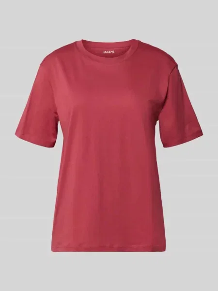 T-shirt z bawełny Jake*s Casual