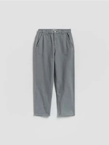 Брюки Reserved голубые