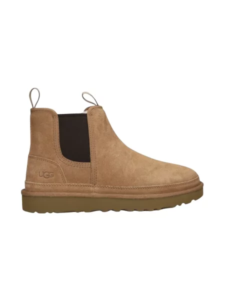 Sztyblety Ugg zamszowe brązowe