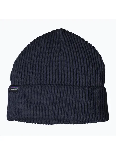 TextilnГ© doplnky Patagonia Fishermans Rolled Beanie modrá