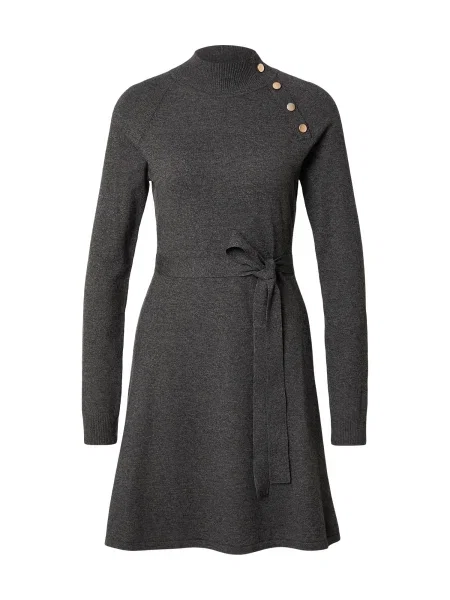 ABOUT YOU Rochie tricotat Fanny închis gri
