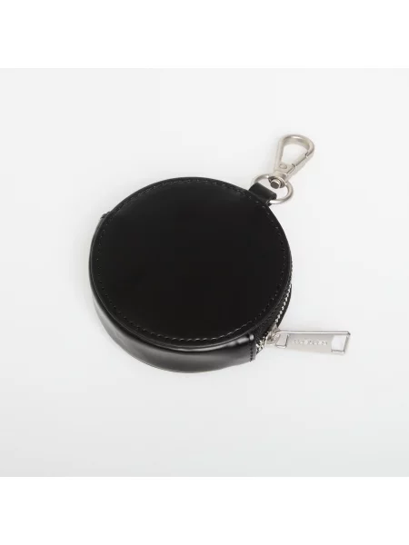 Πορτοφόλι Carhartt WIP Script Coin Wallet Black/ Silver Universal μαύρο