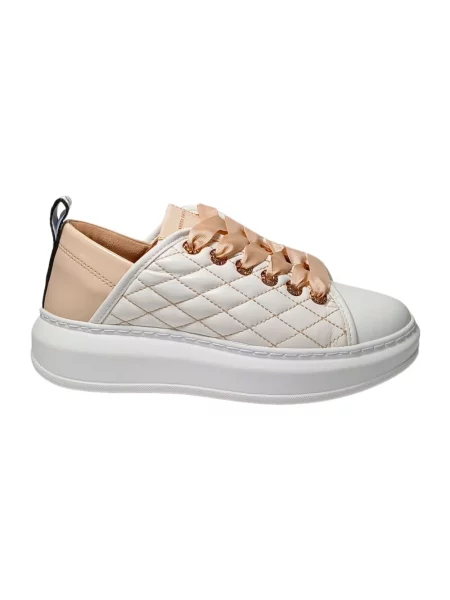 Sneakersy Alexander Smith skórzane białe