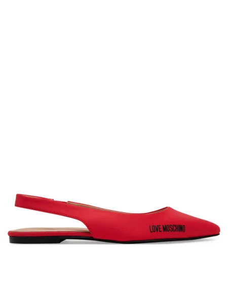 LOVE MOSCHINO Balerini Coral