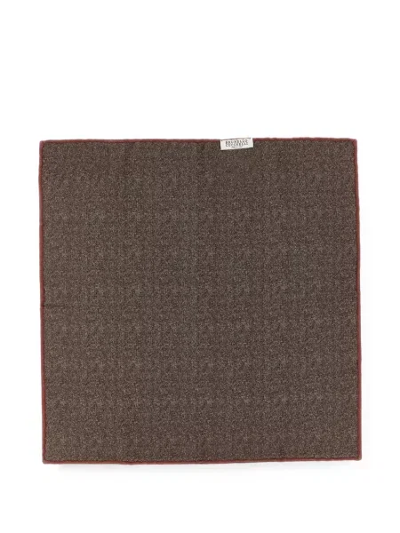 Fular Brunello Cucinelli maro