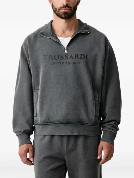 Hanorac Trussardi gri