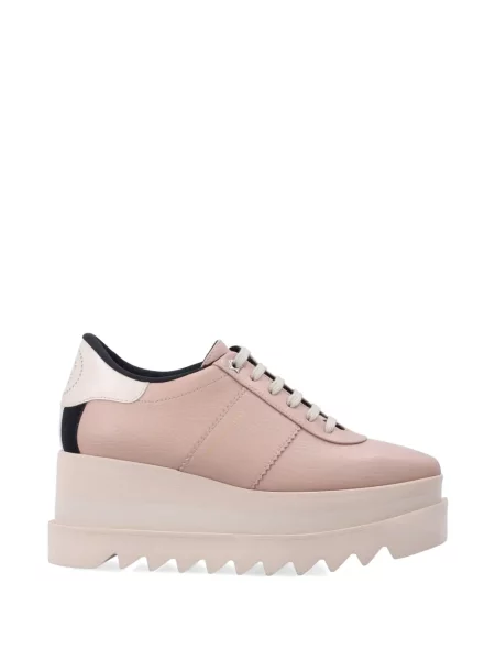 Sneakerși Stella Mccartney cu platformă roz