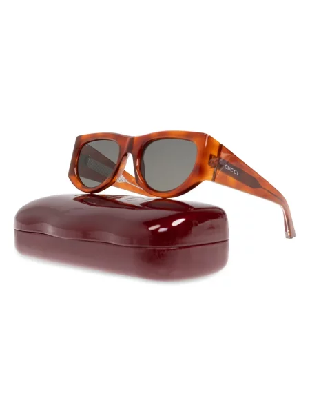 Ochelari de soare Gucci Eyewear maro