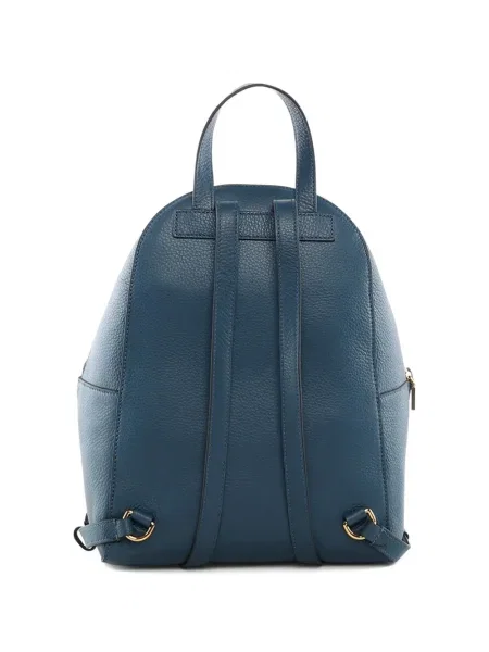 Rucsac Coccinelle din piele albastru