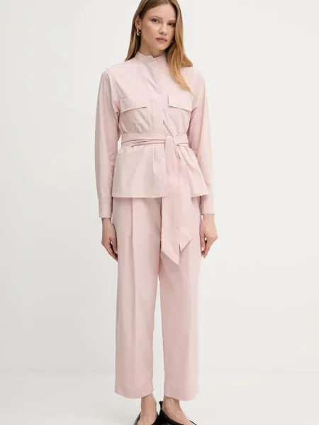 Weekend Max Mara pantaloni de roz
