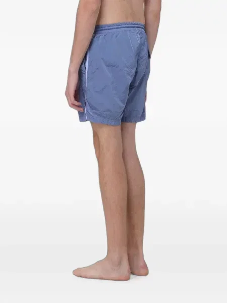 Slip de baie Blauer cu cordon albastru