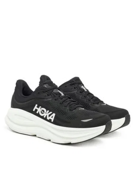 Hoka Běžecké boty Bondi 9 Wide černá