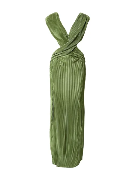 Misspap Rochie de seară verde