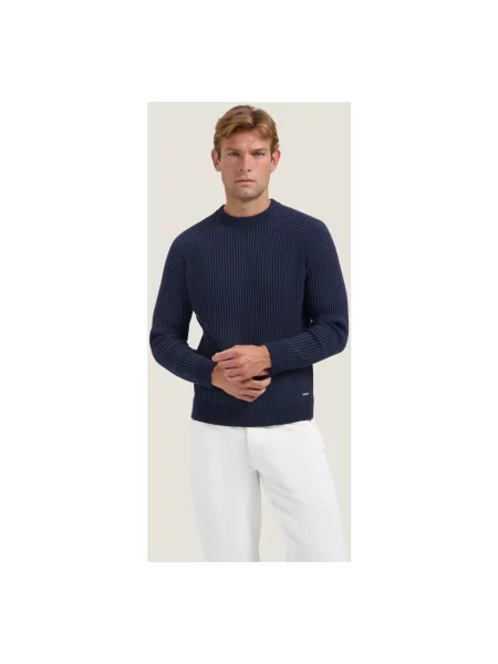 Sweter Dstrezzed niebieski