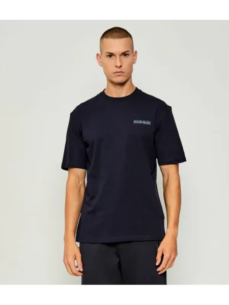 Napapijri Tricou S-BACK GRAPHIC SS | Relaxed fit