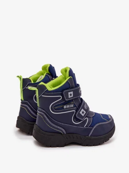 Gyerek csizma Big Star Shoes fekete