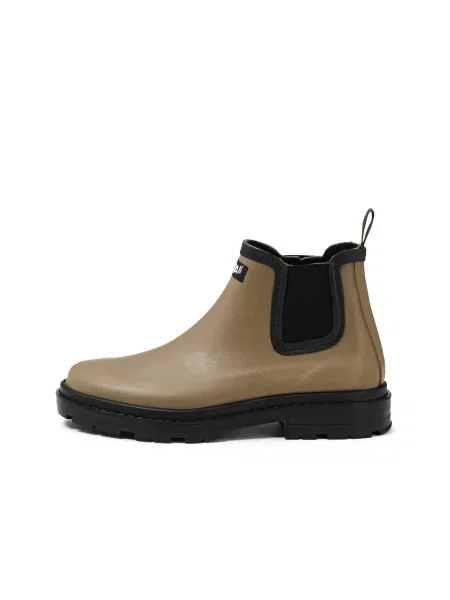 AIGLE Holínky CHELSEA RAIN mokka černá