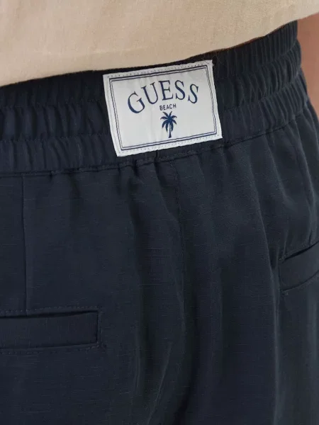 Повседневные шорты Guess синие