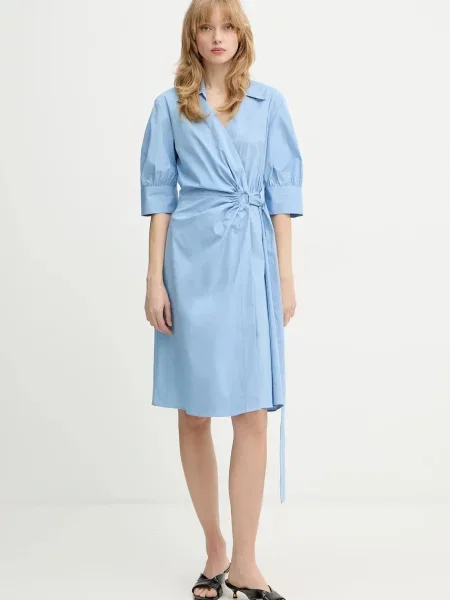 Pinko rochie albastru