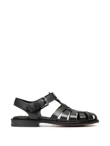 Sandale Officine Creative din piele negru